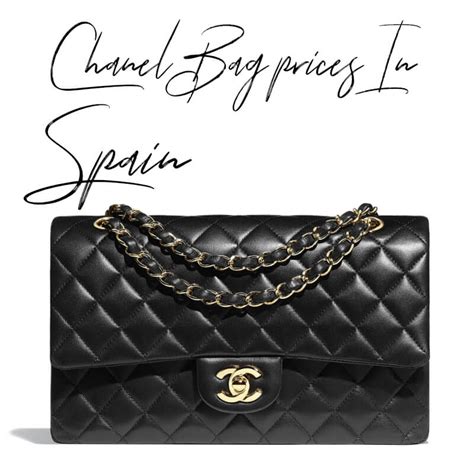 chanel bag spain price